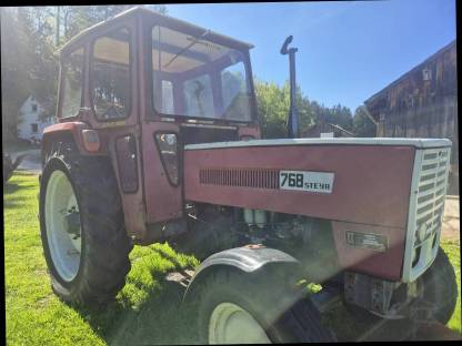 Lugstein Kabine für Steyr 760