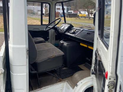 Bild 6:Mercedes Benz L 407 D