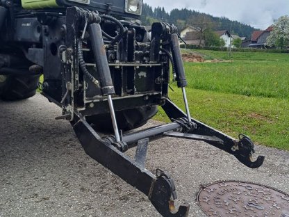 MB-Trac-Fronthydraulik