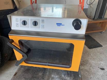 Brotbackofen/Knetmaschine