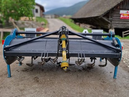 Bild 3:Imants Spatenmaschine Ecomix EM-SX300H 3 m