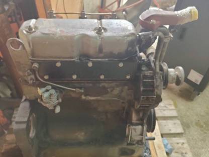 Bild 3:Perkins AD3.152 Motor reparaturbedürftig