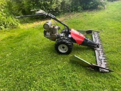 Bild 2:AEBI Motormäher AM 9