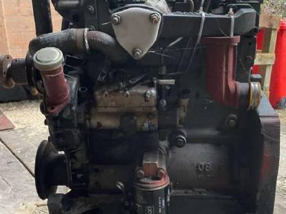 Bild 2:Perkins Motor D3.152