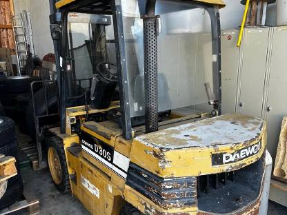 Gabelstapler Daewoo D30S