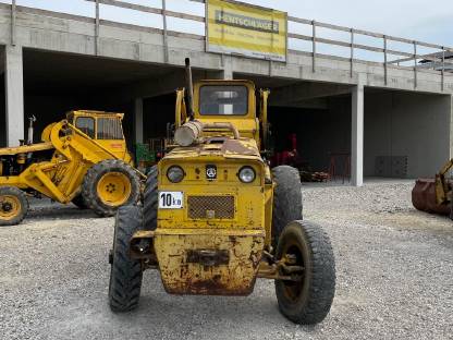 Bild 3:Radlader Volvo BM 620