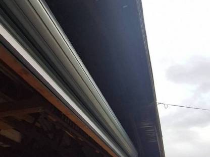 Bild 2:Rolltor/Schnelllauftor 8 m Breite