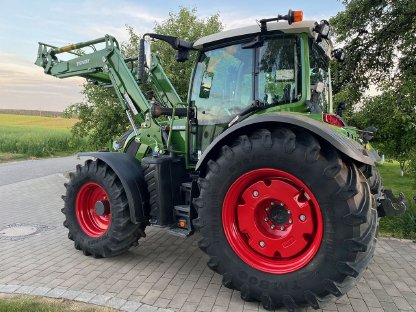 Bild 4:Verkaufe Fendt 516 Profi+ mit Frontlader
