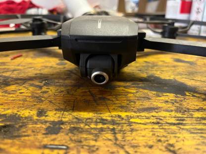 Bild 2:Yuneec Mantis Q Drohne schwarz