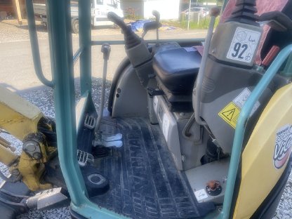 Bild 4:Minibagger Vio20 Global Yanmar