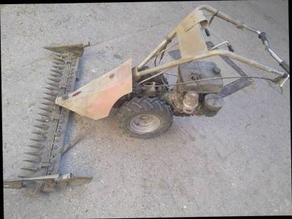 Reform 715 Motormäher, Balkenmäher
