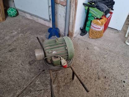Motor für Riemenantrieb