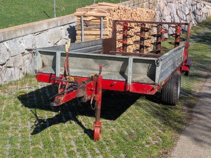 Miststreuer 3,5 Tonnen
