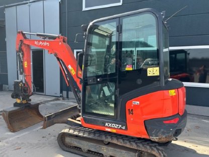 Kubota KX027-4