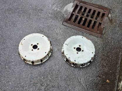 Metallräder für Reform 115