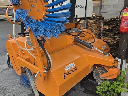 Padagas Profi H 2101 Kehrmaschine