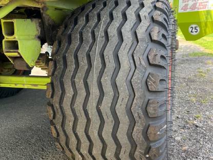 Bild 3:Claas Sprint 445U Ladewagen