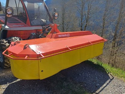 Bild 3:Reform Mähwerk 240