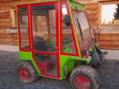 Rasant 1203 S Kabine, Rasant Kombi-Trak