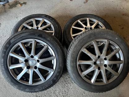 Alufelgen für VW, Seat, Skoda