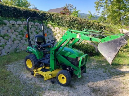 Rasentraktor john deere 4x4