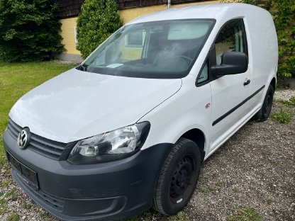 VW Caddy 1.6 TDI 1. Besitz, Serviceheft, EZ 07/2012
