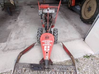 Motormäher Reform 158 Super