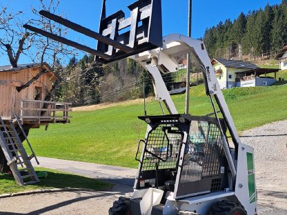 Bild 3:Bobcat 643 Kompaktlader