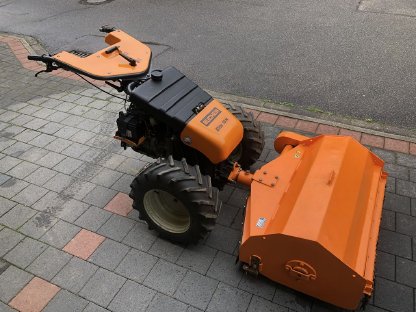 Bucher Elite 13H Schlegelmulcher Balkenmäher Motormäher