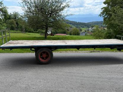 Ballenanhänger