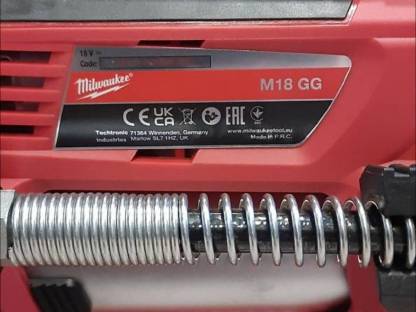 Bild 3:Milwaukee Fettpresse Akku M18