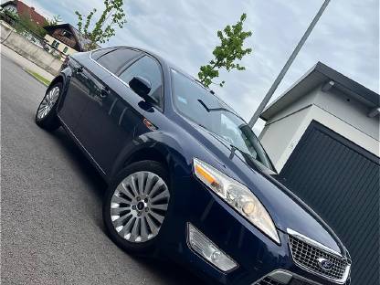 Ford Mondeo 2.0 Diesel, neues ÖAMTC Pickerl
