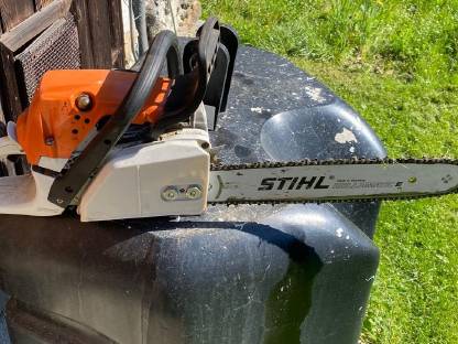Bild 2:Motorsäge Stihl MS 251 C