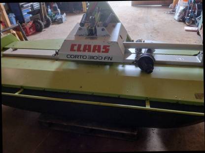 Frontmähwerk Claas