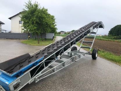 Bild 2:Förderband mobil Euro Jabelmann