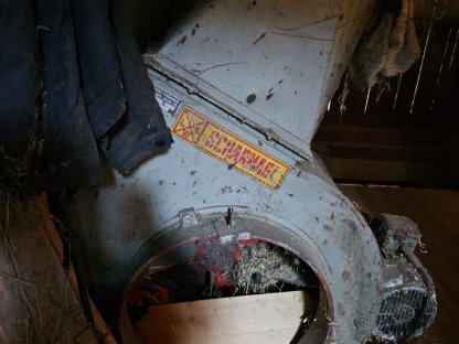 Bild 4:Schragl Heugebläse