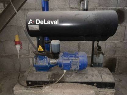 Bild 9:Verkaufe Delaval 2x3 Fischgräten Melkstand
