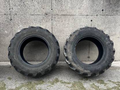 Michelin Multibib 540/65 R34 und 440/65 R24