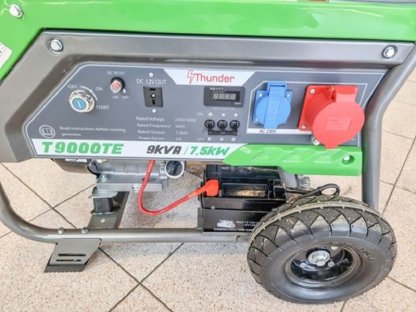 Notstromaggregat Energy T9000TE Stromerzeuger Generator 9 kVA