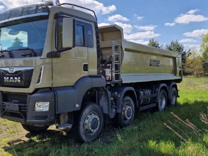 MAN TGS 41.500 8x8 als Kipper