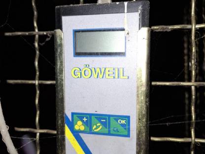 Bild 4:Göweil G 3010 Standard Wickelmaschine