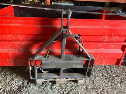 Impos (Krpan) kippmulde PT 200/125