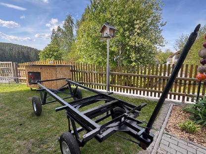 Schubwagen, Holzwagen