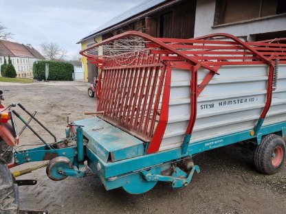 Ladewagen Steyr Hamster 802V