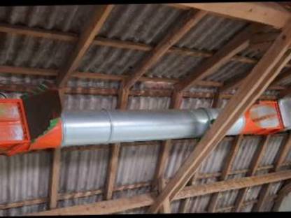 Bild 4:Auer Heuschoner Sauggebläse