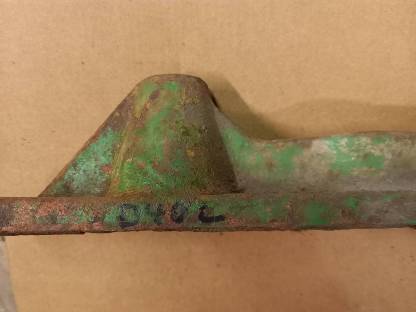 Bild 4:Mähwerk Halterung Deutz D 40 L