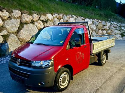 VW T5 Allrad Pritsche/Doka Transporter
