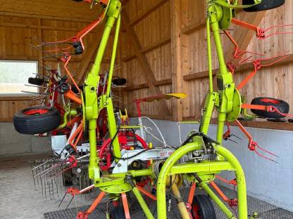 Claas Kreiselheuer Volto 640 SL