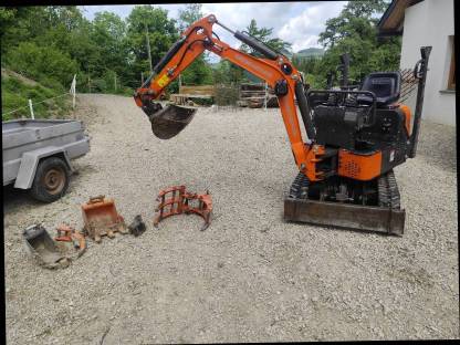 Bagger 1 t