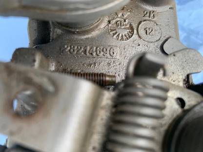 Bild 6:Einspritzpumpe Massey Ferguson 5410